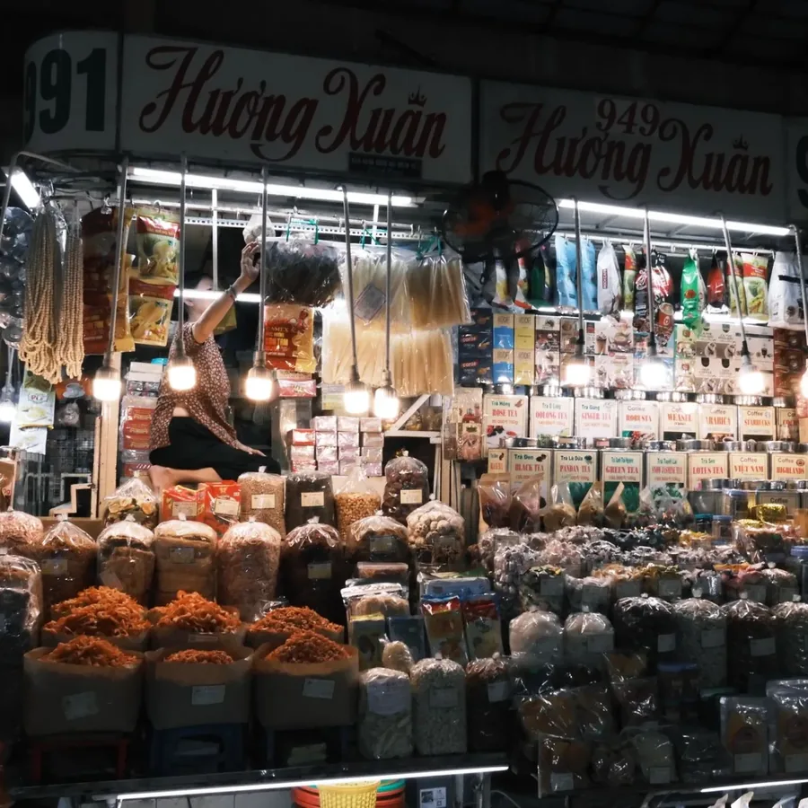 Món ăn kèm và đồ uống giải khát