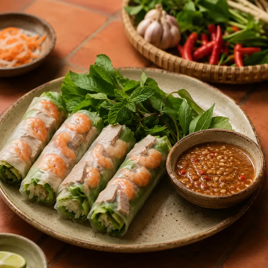 Món ăn kèm và đồ uống giải khát